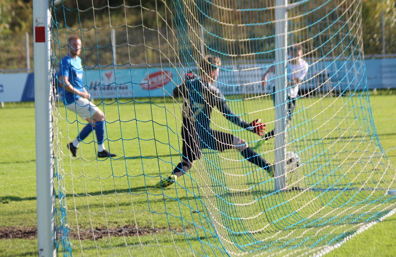 Spielszene von einem Amateurspiel