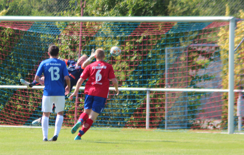 Führungstreffer für den TSV durch Müller