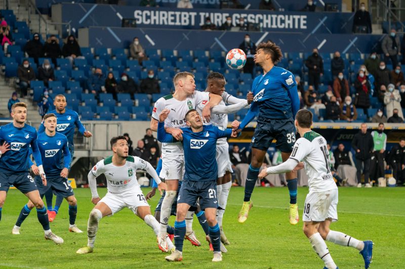 TSG Hoffenheim startet in die 60. BL-Saison bei Bor. Mönchengladbach