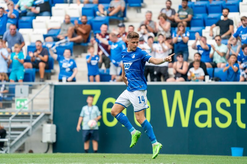 Baumgartner verkürzte auf 1:2 und holte noch den Strafstoß für die TSG heraus