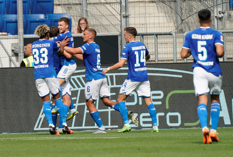 Hoffenheim siegt durch ein Trainingstor und klettert auf Platz 4