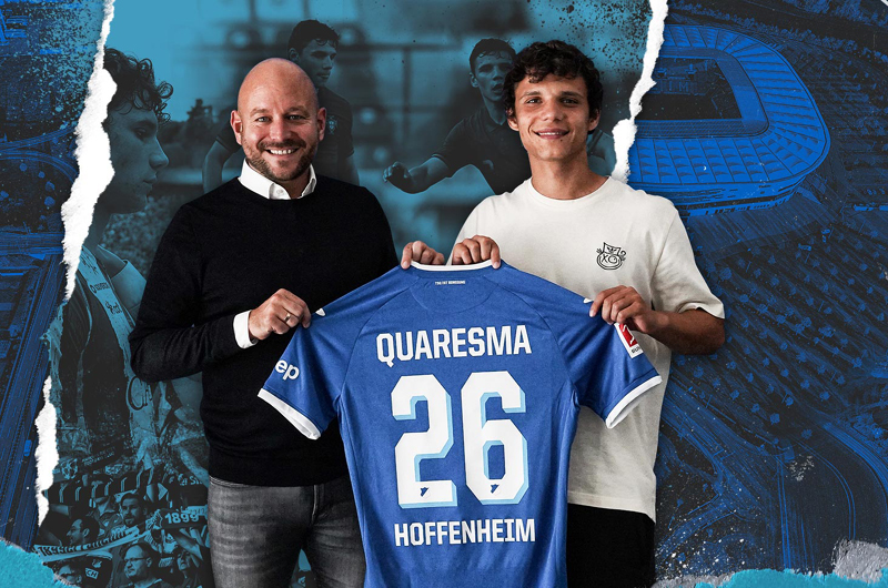 TSG holt Eduardo Quaresma von Sporting Lissabon