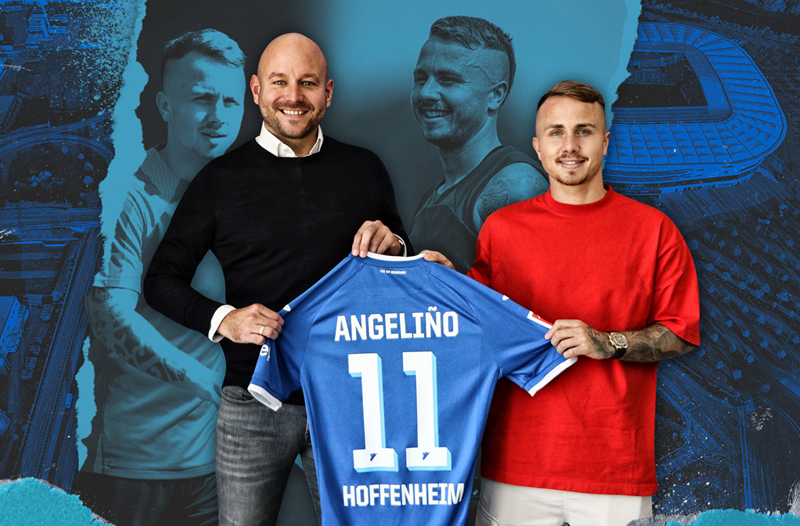 Angeliño wechselt auf Leihbasis von Leipzig zur TSG