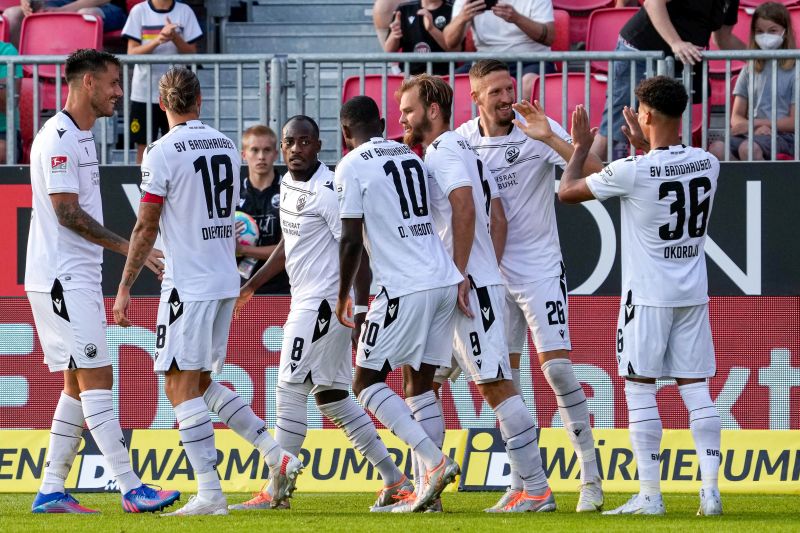 Nach dem zweiten Heimsieg möchte der SV Sandhausen jetzt in Karlsruhe erstmals auswärts punkten