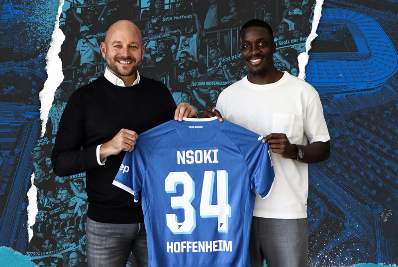TSG verpflichtet Stanley Nsoki vom belgischen Meister Club Brügge
