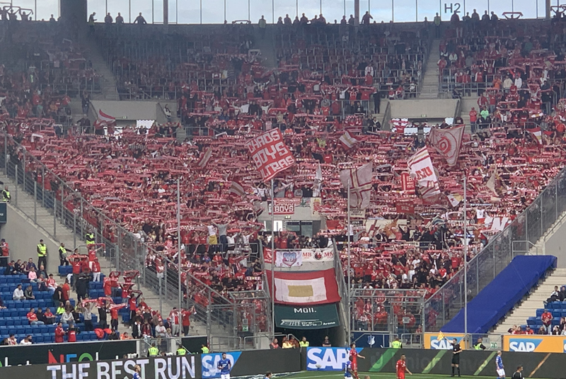 Mainzer Gästeblock