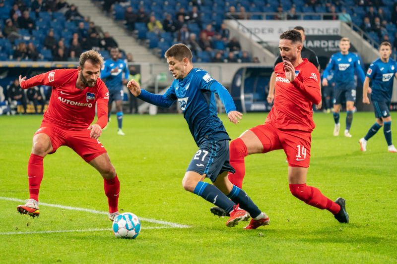TSG kann sich mit einem Sieg bei Hertha BSC ganz oben festsetzen
