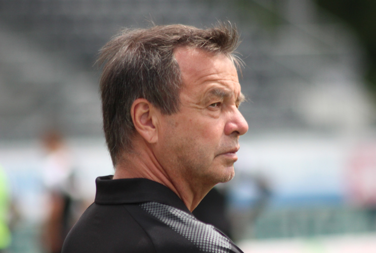 Für Otmar Schork kommt es am Sonntag zu einer besonderen Rückkehr an den Hardtwald