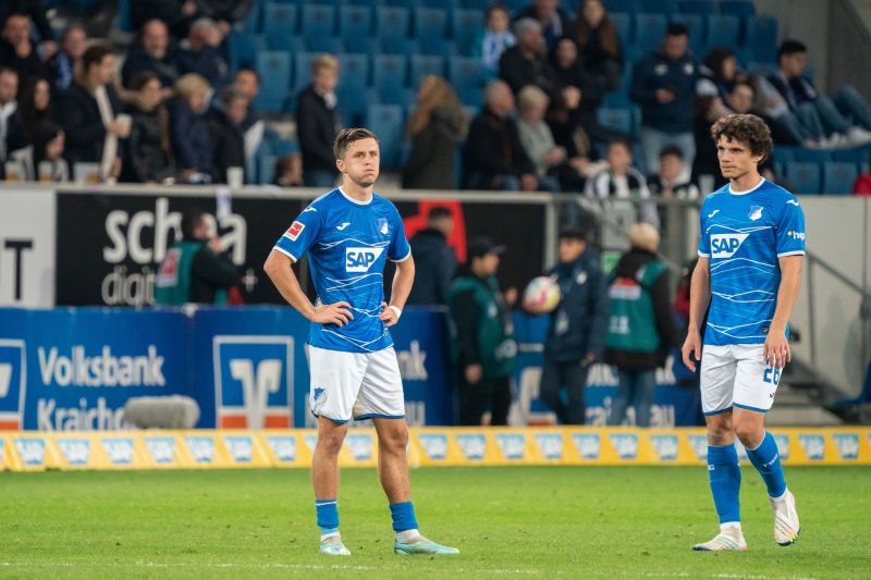 Völlig überforderte Hoffenheimer gehen in Frankfurt mit 2:4 völlig unter