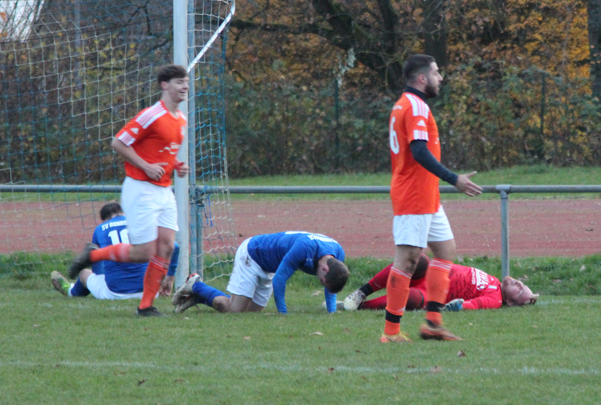 Jubel beim VFB Bad Rappenau - Enttäuschung beim Verlierer SV Rohrbach/S.