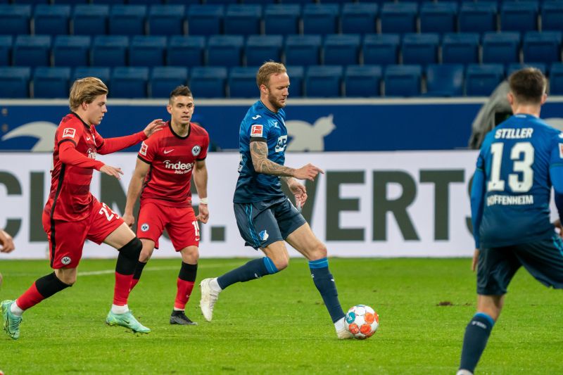 Mit Frankfurt wartet der nächste schwere Brocken auf die TSG