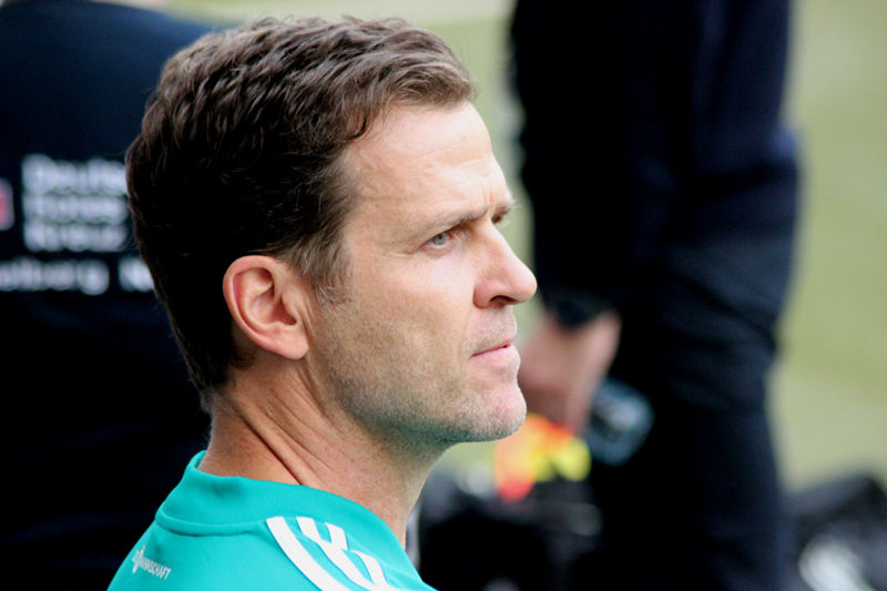 Oliver Bierhoff erklärte seinen Rücktritt beim DFB