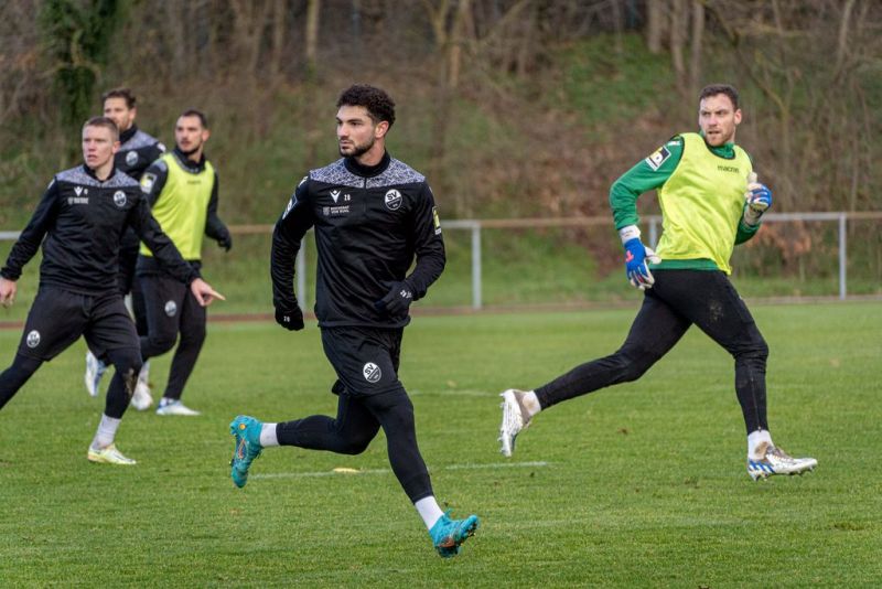 Trainingsauftakt des SV Sandhausen