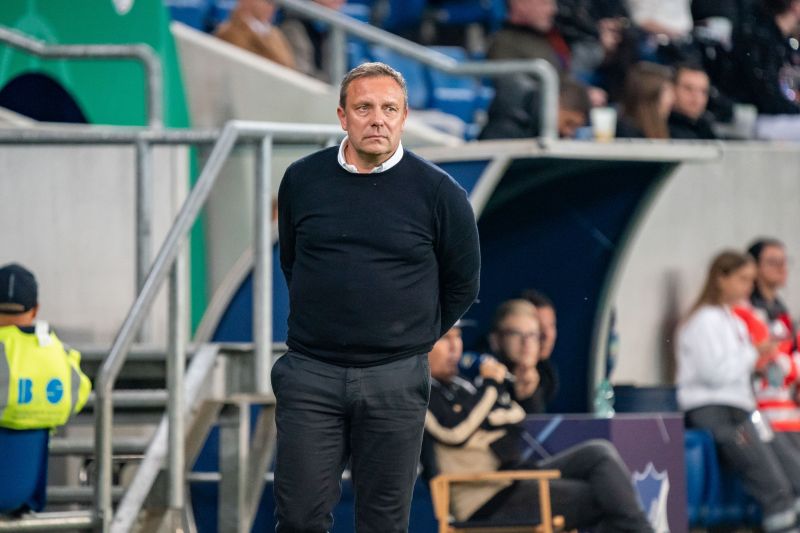 TSG Hoffenheim trennt sich von Trainer André Breitenreiter