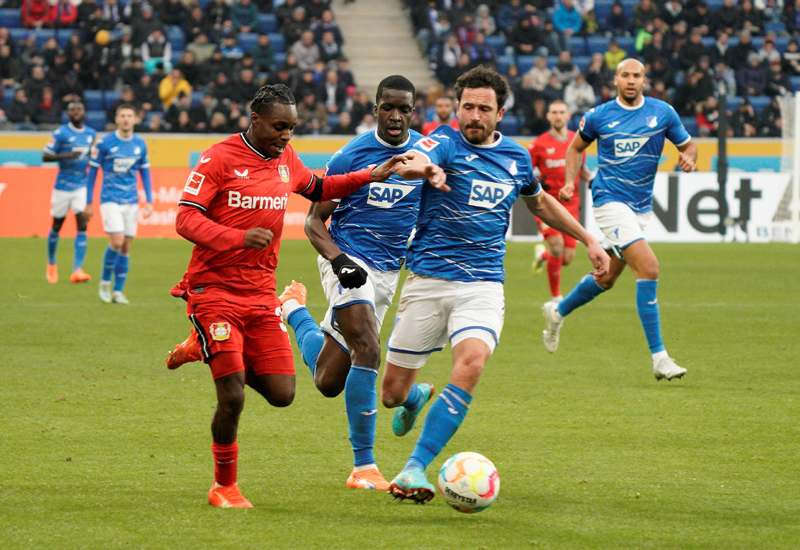 TSG bekommt beim 1:3 gegen Leverkusen ihre Grenzen aufgezeigt