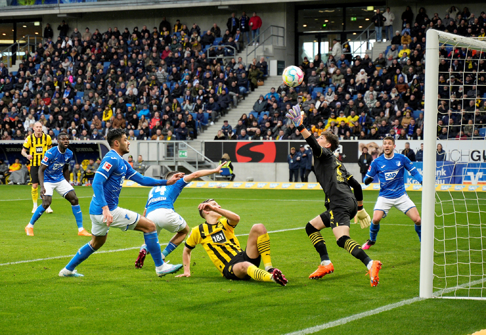 Eine Niederlage die besonders schmerzt – TSG unterliegt BVB 0:1