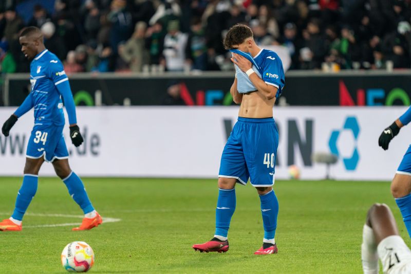 Die Talfahrt hält an – „Hoffe“ fliegt nach 1:3 in Leipzig aus dem Pokal
