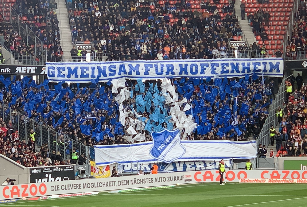 Die Meinung der TSG-Fans im Abstiegskampf ist geteilt