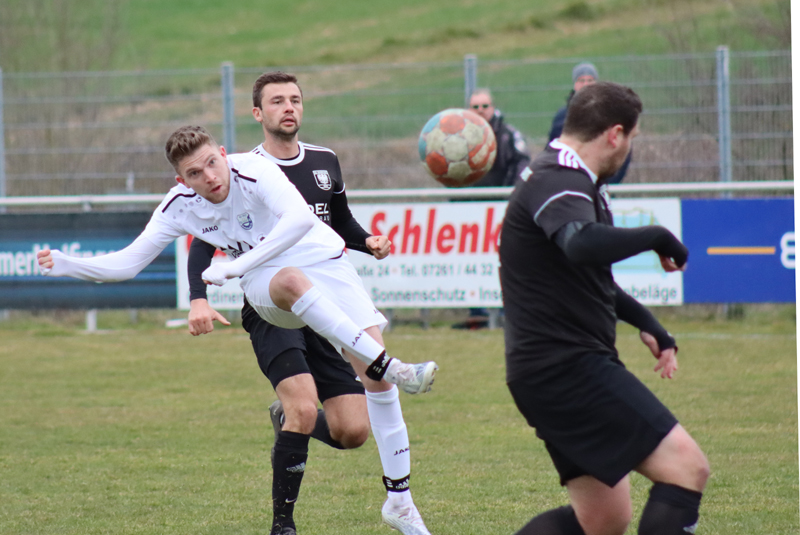 Vogt beim Torschuss