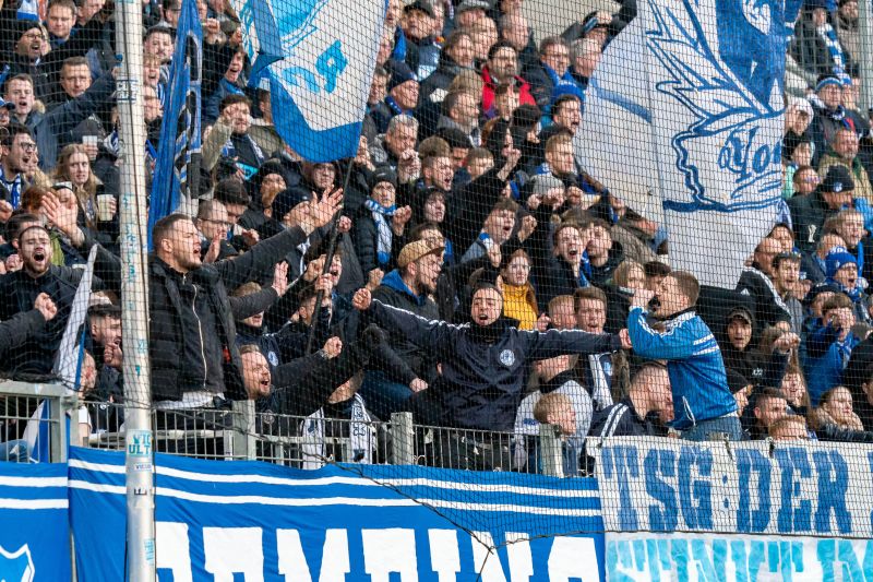 Support der Fankurve
