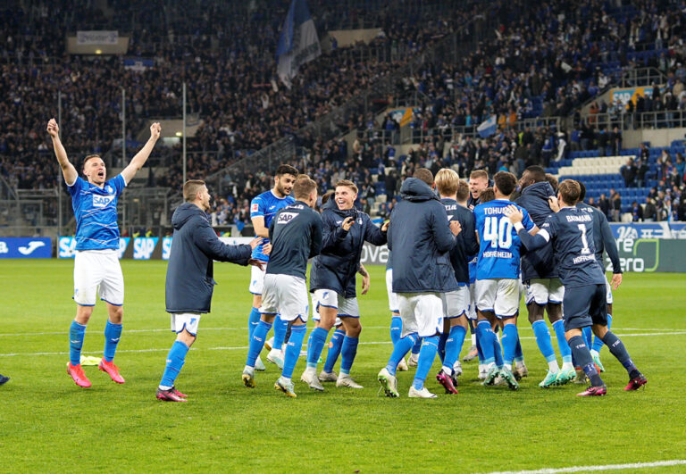 Hoffenheim feiert „2:0-Auswärtssieg“ daheim gegen Schalke 04