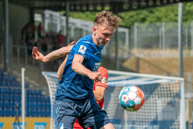 Junioren-Nationalspieler Beier und John kehren zur TSG zurück