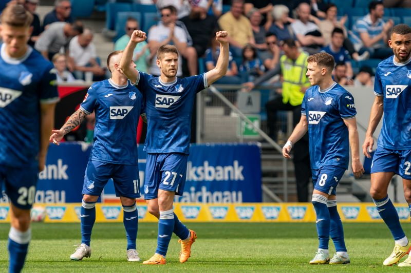 Jubel beim zweifachen Torschützen Andrej Kramaric