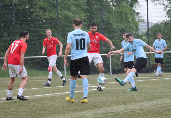 Öhler brachte den SV Rohrbach/S. in Eppingen 2:1 in Führung