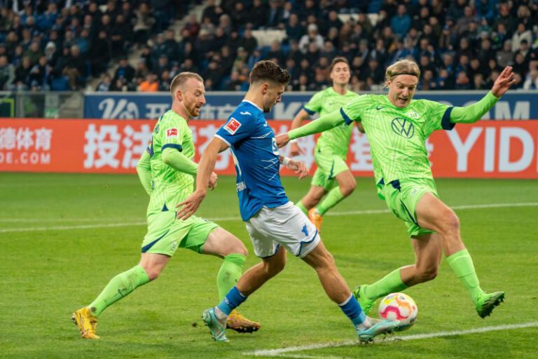 Die TSG möchte in Wolfsburg Punkte für den Klassenerhalt entführen