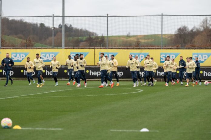 TSG-Trainingsauftakt in Zuzenhausen
